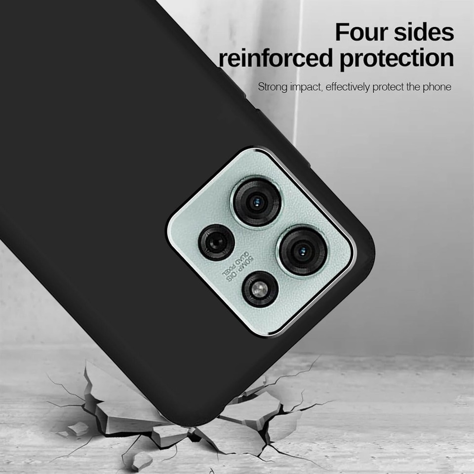 Robuste Handyhülle Mit Standfuß Für Motorola Moto G22 – Inkl. Displayglas, Stoßfest & Schlank Robuste Handyhülle Mit Standfuß Für Motorola Moto G22 – Inkl. Displayglas, Stoßfest & Schlank