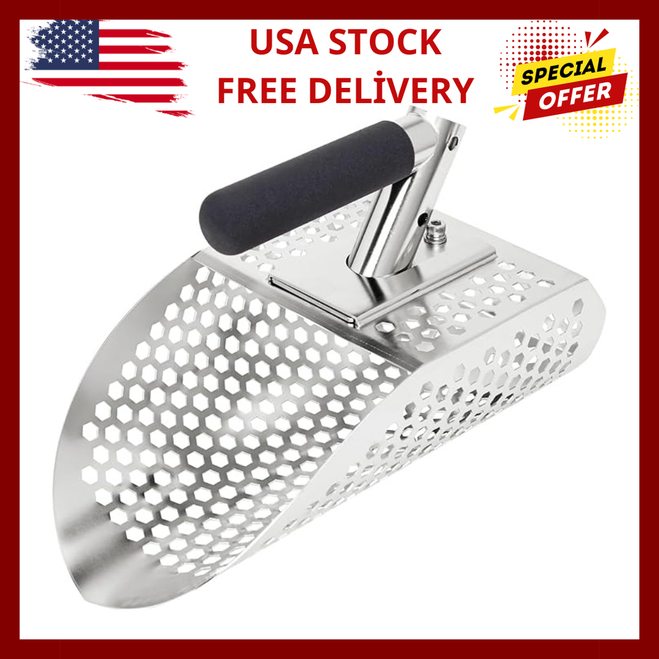 Sand Scoop for Metal Detecting,Metal Detector Sand Scoop,Metal