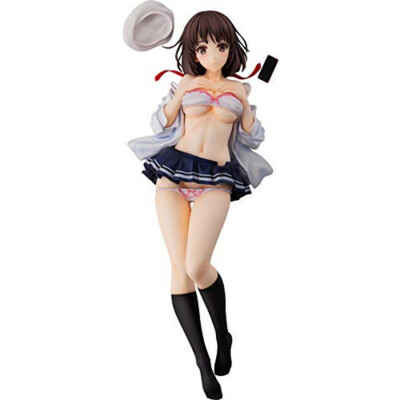 KDcolle How to raise her dull Megumi Kato Pillow Ver. 1/7 scale PVC painte [NEW]
