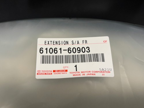 Toyota Genuine Land Cruiser FZJ80 95-97 Rear Right Fender Flare Molding OEM JDM - Picture 6 of 13