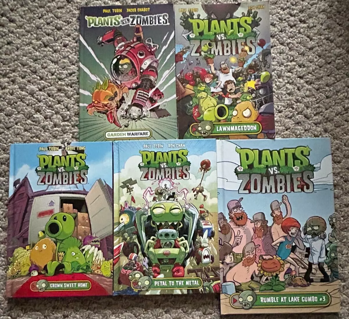 Plants vs. Zombies Volume 5: Petal to the Metal by Paul Tobin