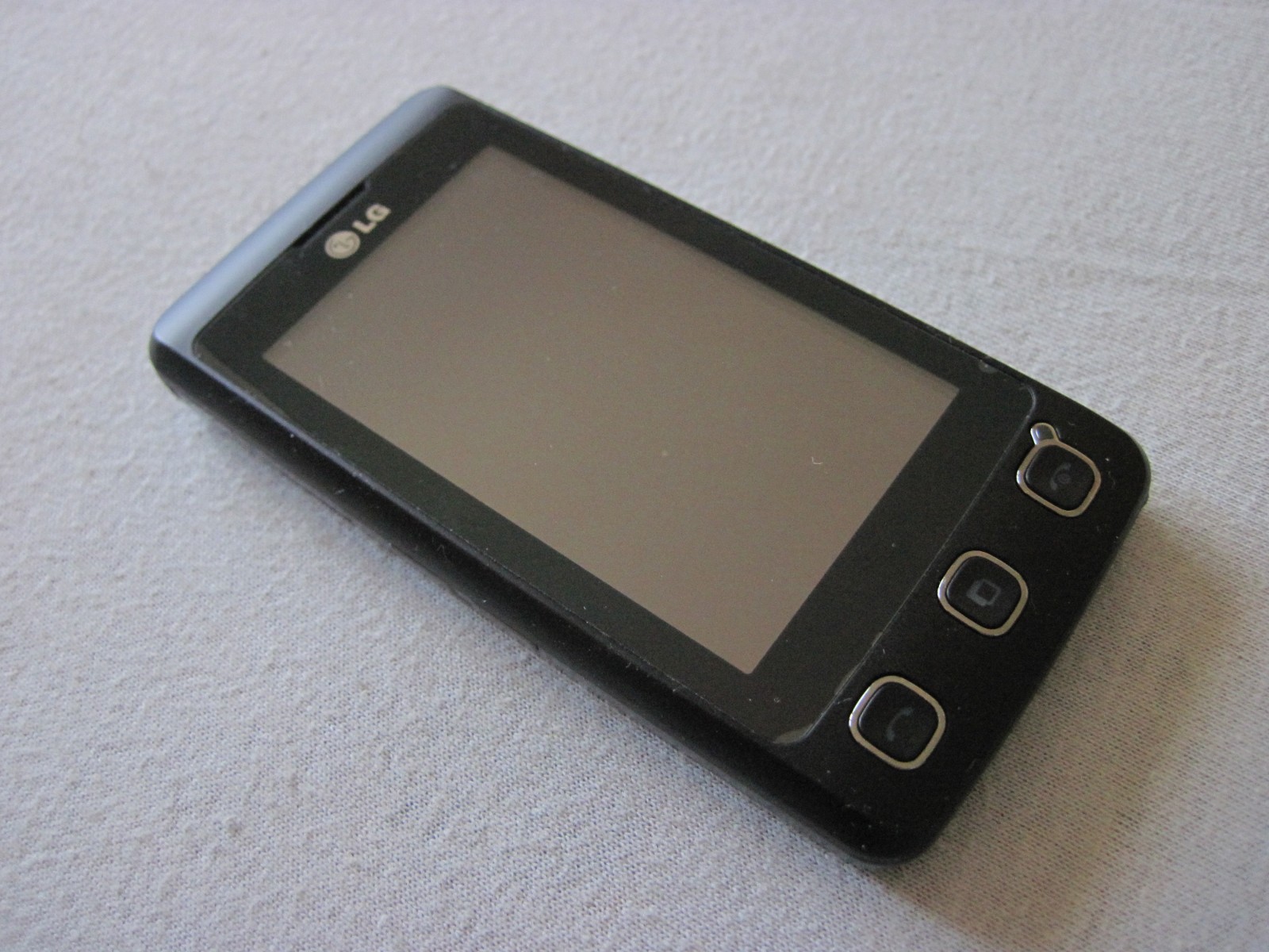 LG Cookie KP500 - Black (Unlocked) Cellular Phone | eBay Stock photo. LG  KS360