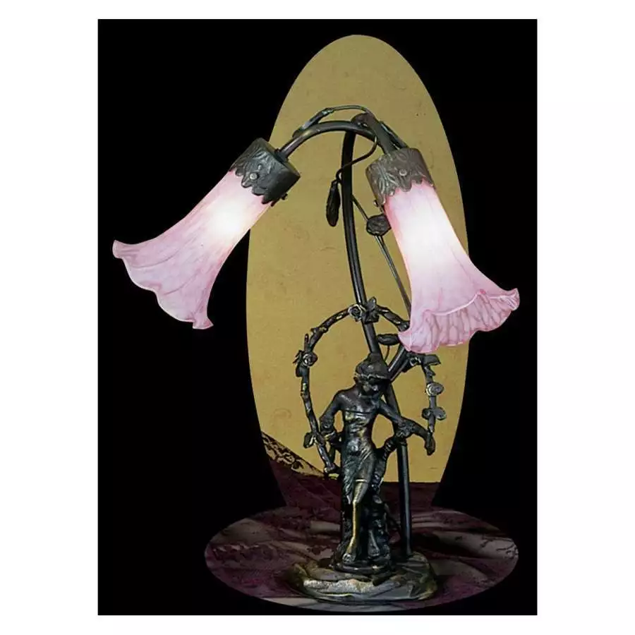Pink accent lamp deals