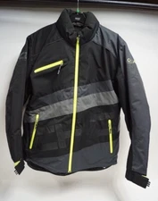 Men's Choko Quantum Floatation Snowmobile Jacket HiVis M L  192121 SFT CLEARANCE
