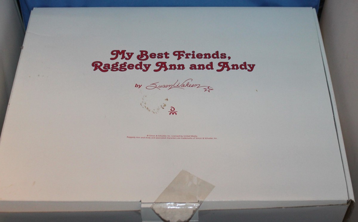 Danbury Mint My Best Friends Raggedy Ann & Andy 15