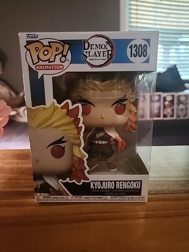 Funko Pop! Vinyl: Demon Slayer - Kyojuro Rengoku #1308