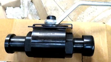 Parker BVAH High Pressure Secure Locking Flanged Ball Valve BVAH20FSS1NB (E6)