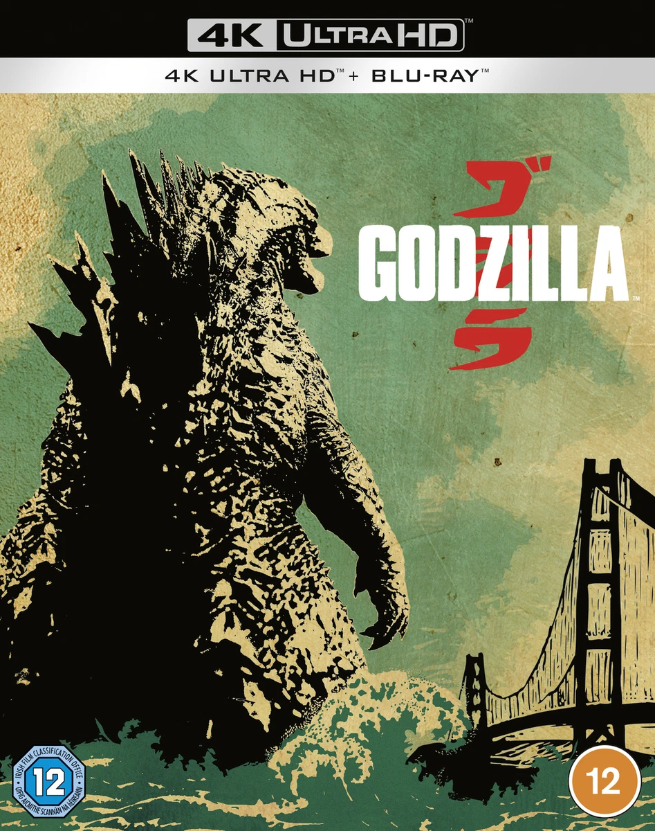 Godzilla [12] 4K Ultra HD Blu-ray | eBay