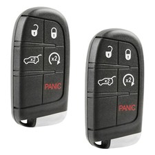 2 Remote 5-button Key Fob For 2016 2017 2018 2019 2020 Dodge Journey M3n-4082130