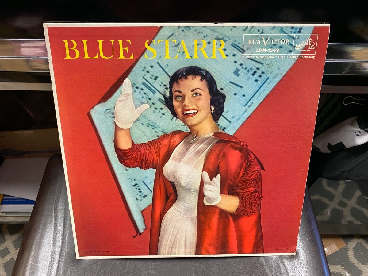 Kay Starr Blue Starr LP RCA Victor MONO VG | eBay