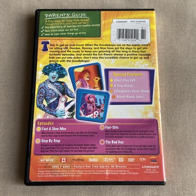 (未使用･未開封品)Get Up &amp; Groove With the Doodlebops [DVD] s-l400.jpg