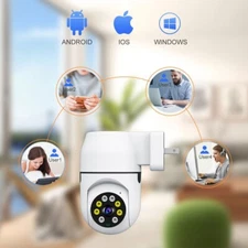360° IP Camera indoor WiFi-2.4G/5G  Home Security Wireless Smart IR Camera