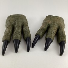 Jurassic World Park Velociraptor Raptor Dinosaur Gloves Claws Halloween Costume
