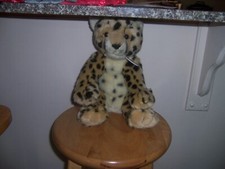 Build a Bear Leopard  WWF World Wildlife Fund Series