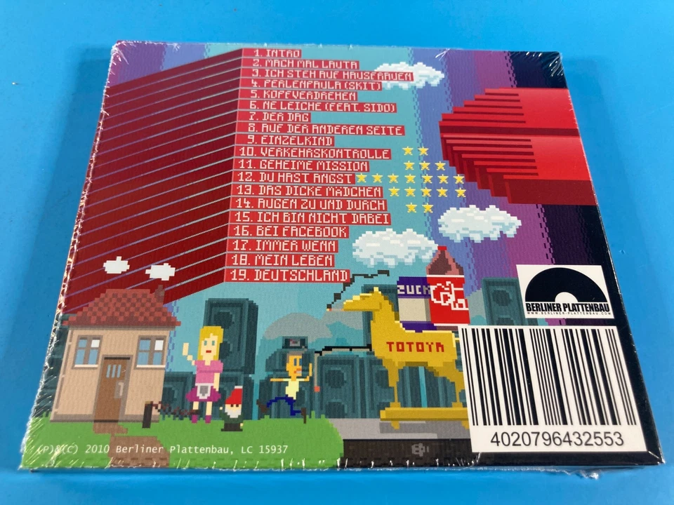 SDP – Kontrastprogramm - Musik CD Album - Bild 2 von 2