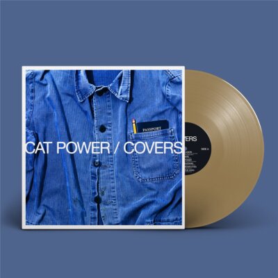 英LP Cat Power Covers WIGLP469 Domino /00260 Cat Power Covers 180g 1LP Gold Vinyl 2022 Domino WIGLP469X