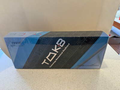 TMKB T98SE Mechanical Gaming Keyboard, Number Pad, LED Backlit