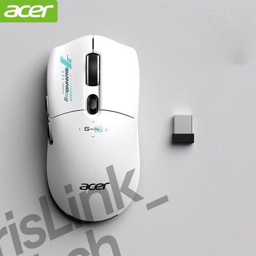 Acer 2.4G Wireless Bluetooth Tri-Mode Lightweight Gaming Mouse 10000DPI - Picture 10 of 14