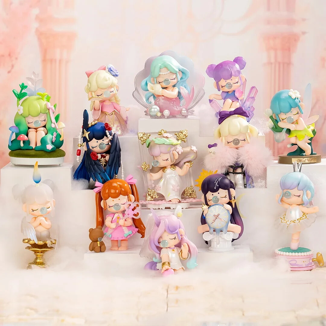Rolife Nanci Museum Of Fantasy Blind Box Action Figures Doll Toys