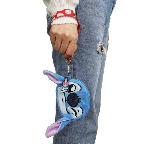 Anuschka Hand Painted Organizer Wallet with Wristlet Strap  display picture 2