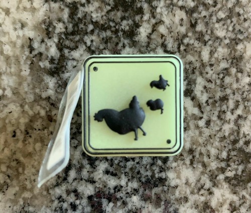 GITD JIBBITZ GLOW IN THE DARK CROCS SHOE CHARM ROCKET LIGHTNING SUN STAR CHOOSE - Picture 15 of 17