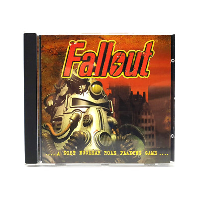 Fallout 1: A Post Nuclear Role Playing Game PC 1997 GETESTET Jewelcase ohne Box