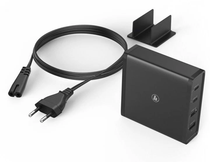 Hama Schnell Ladegerät 65W 4x USB + C PD Netzteil Adapter Tablet Smartphone 204A - Bild 3 von 4