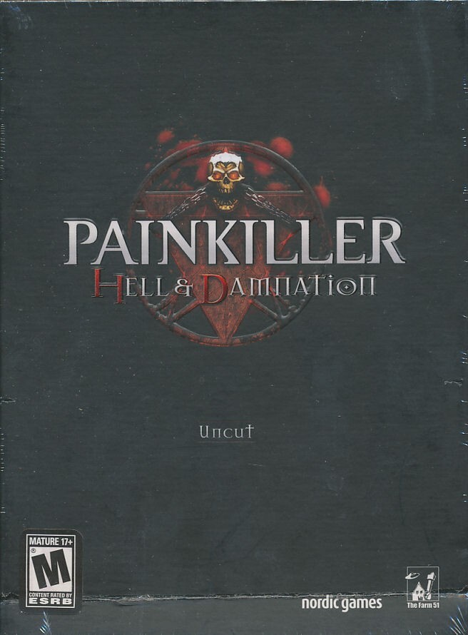 PAINKILLER HELL AND DAMNATION Pain Killer Battle Out of Hell PAINKILLER HELL AND DAMNATION Pain Killer Battle Out of Hell