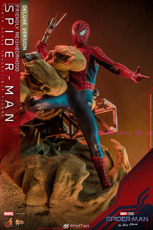 Hot Toys Mms662 1/6 Friendly Neighborhood Spider-Man Deluxe