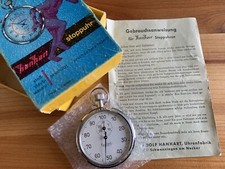 Hanhart Stoppuhr 1965 Full Set