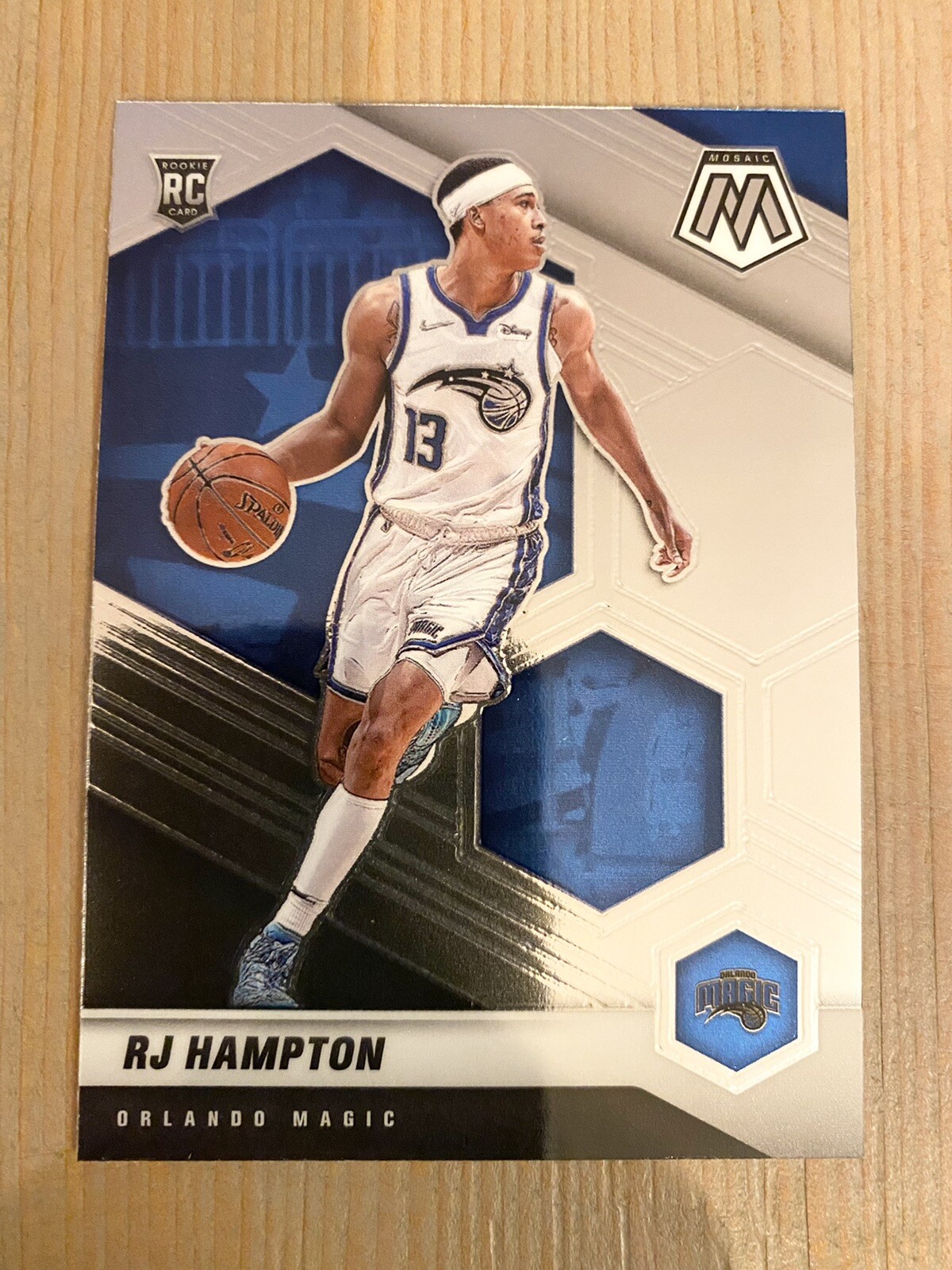 RJ Hampton 2020-21 Panini Mosaic Rookie #233 Orlando Magic Rc