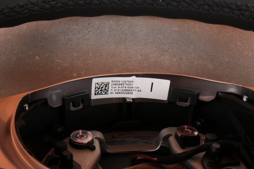 BMW G30 G31 G11 G12 G14 G05 G06 G07 VOLANTE ORIGINALE M-SPORT 19km 9U97361 - Foto 16 di 16