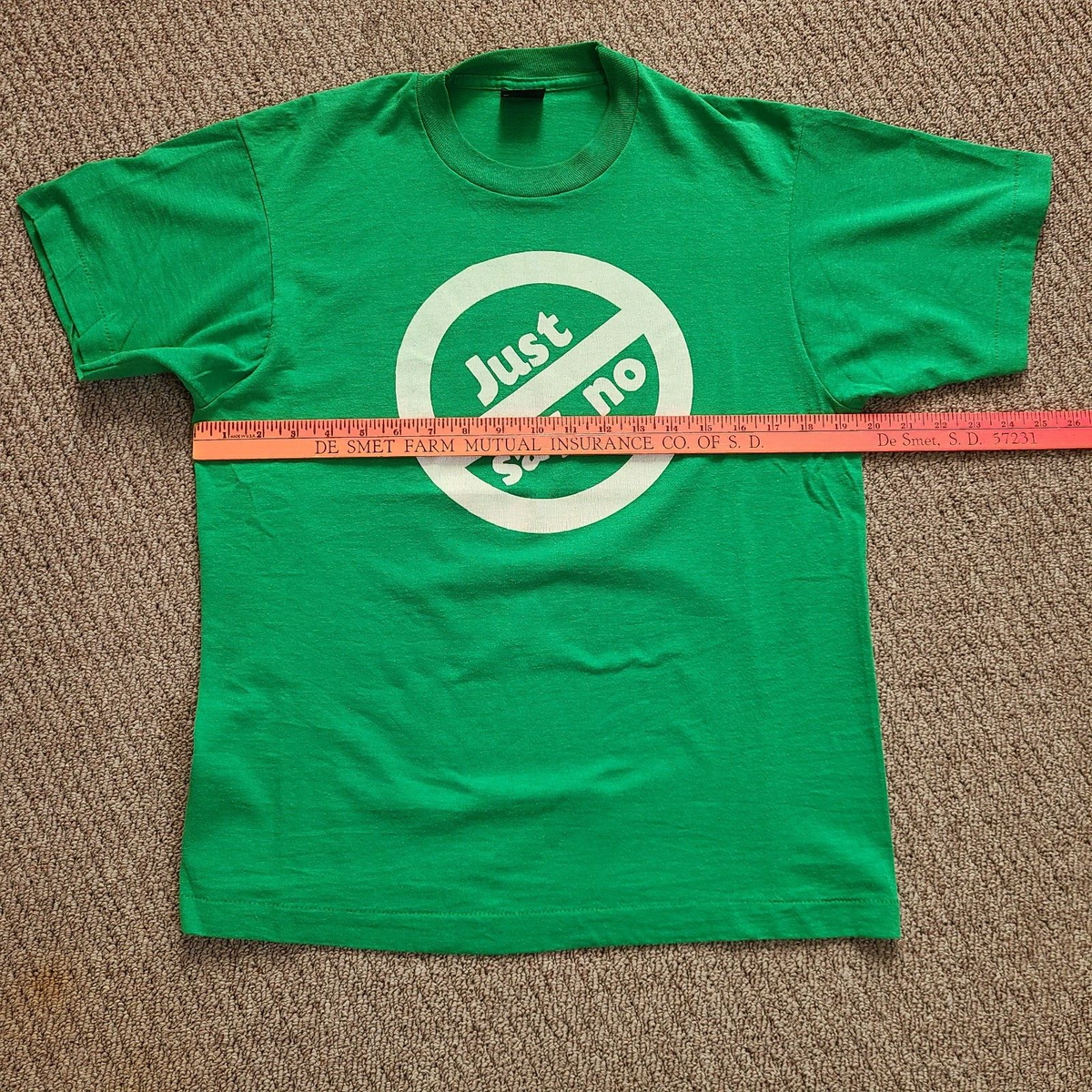 ★SATUR★ Smudge Logo Artwork Short Sleeve T-Shirt Vintage N s-l1200.png