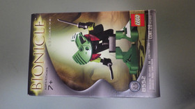 2002 Lego BIONICLE Mini Figure Set 8552 LEHVAK VA New in Sealed Box NIB retired