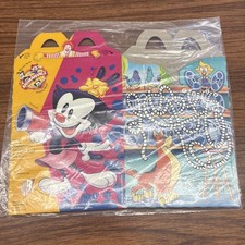 Vintage Collectors Animaniacs McDonald Happy meal box
