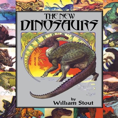 The New Dinosaurs William Stout Paperback J.T. Colby Company Inc.