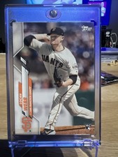 Topps 2020 Series Logan Webb San Francisco Giants Rookie Baseball Card #514. rookie card picture