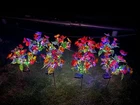Solar Flower Lights Solar Garden Lights, Outdoor Waterproof Butterflies