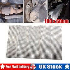 100*60cm Car Heat Shield Welding Sheet Stainless Mat for Turbo Downpipe Manifold
