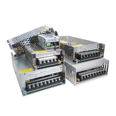 Power Supply 12V AC 220V to DC 1-30A 500W Durable SMPS LED Transformer Converter