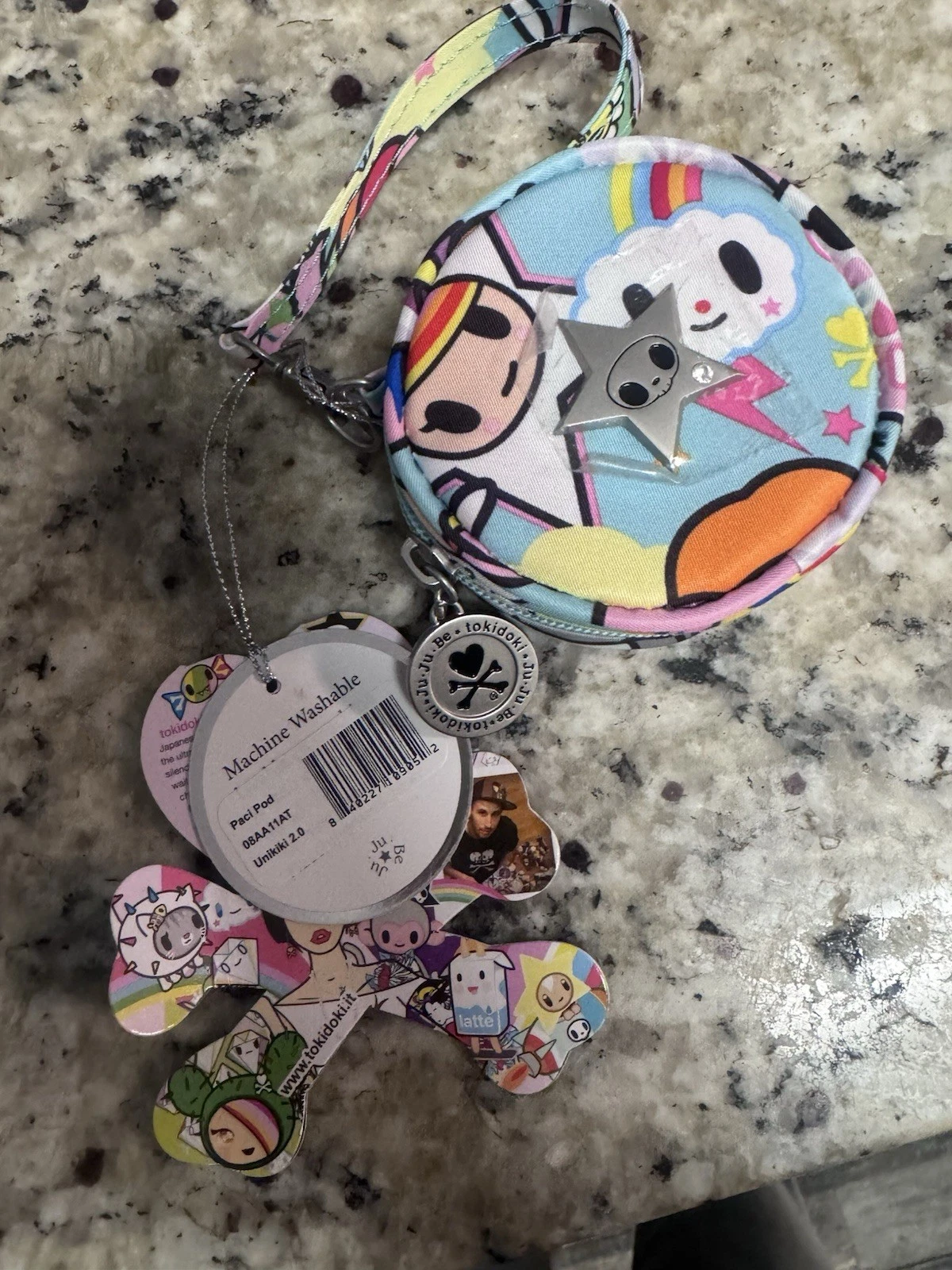 Jujube Tokidoki Unikiki Paci Pod