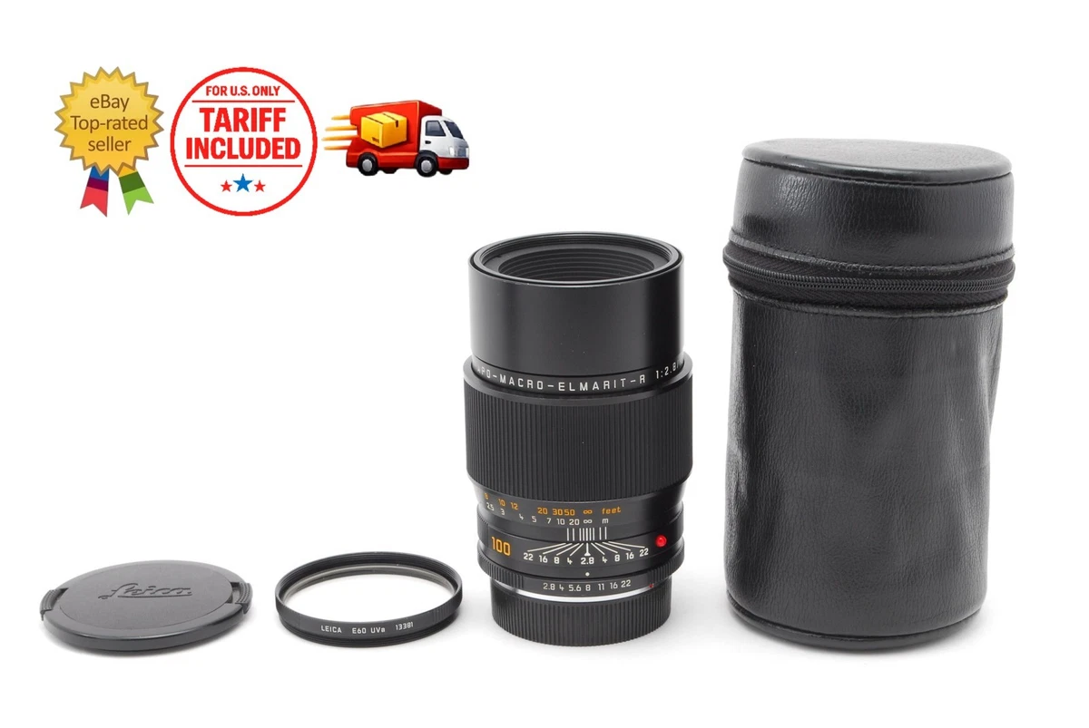 Leica R 100mm Focal Camera Lenses for sale | eBay