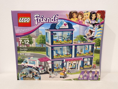 LEGO FRIENDS: Ospedale di Heartlake (41318) Nuovo Sigillato! - Foto 1 di 18