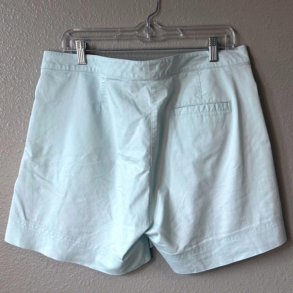 Shorts Nike Golf Dri-FIT atlético casual bolsos azul claro tamanho 12 L - Imagem 2 de 4