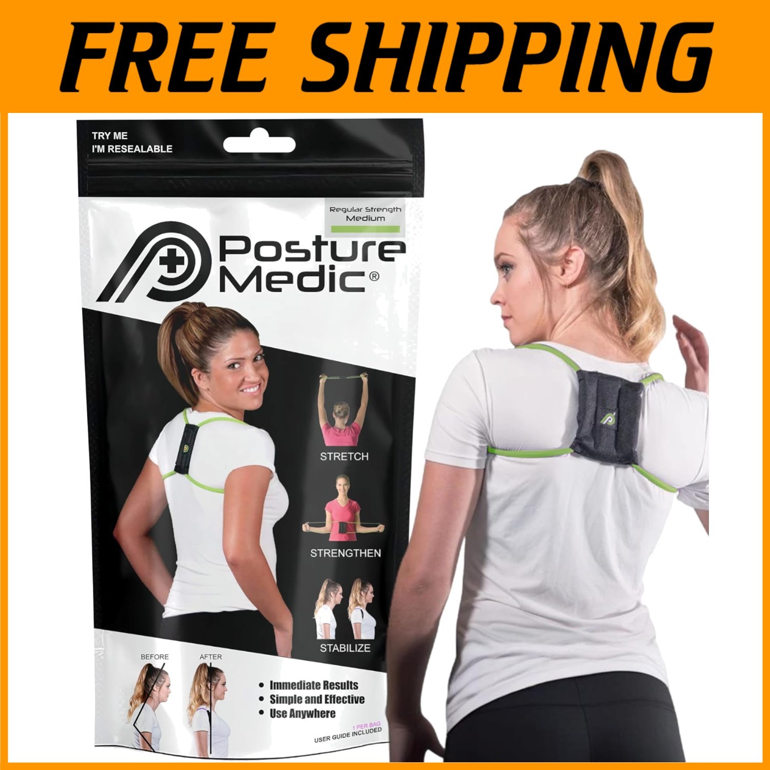 Innovative Dynamic Posture Support for Neck and Back - Full Motion All ...