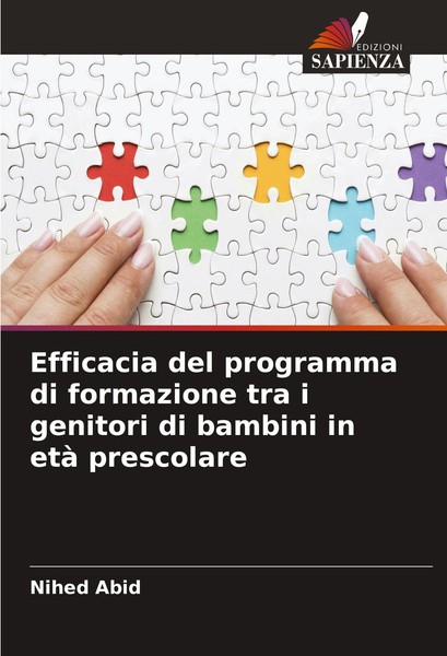 Efficacia Del Programma Di Formazione Tra I Genitori Di Bambini In Età Prescolar-image