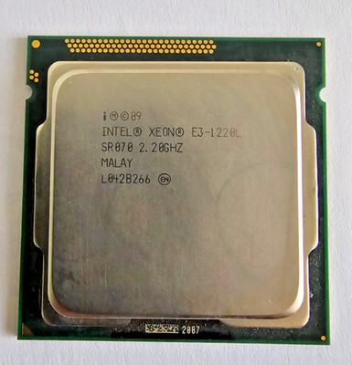 Intel Xeon E3-1220L E3-1220L - 2,2 GHz Dual-Core  Prozessor LGA1155