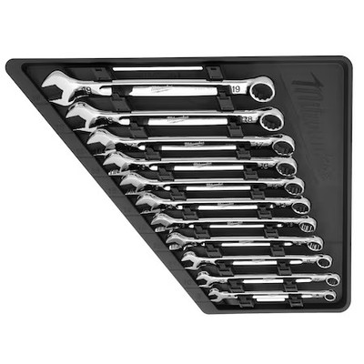 Milwaukee Tool 48-22-9511 11Pc Metric Combination Wrench Set