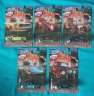 HOT WHEELS 2025 1968 VINTAGE CLUB 1968 SILVER SERIES ( SET OF 5 )