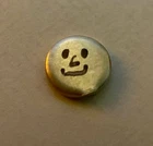 0.50 Gram Solid Silver SUPER SMILE Round - .999 Pure Bullion - FREE SHIPPING!!!